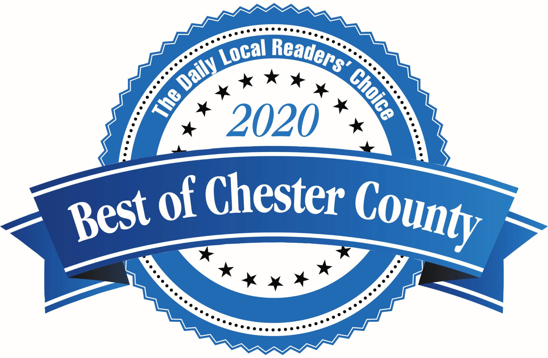 The Daily Local Readers' Choice 2020 — Best of Chester County award
